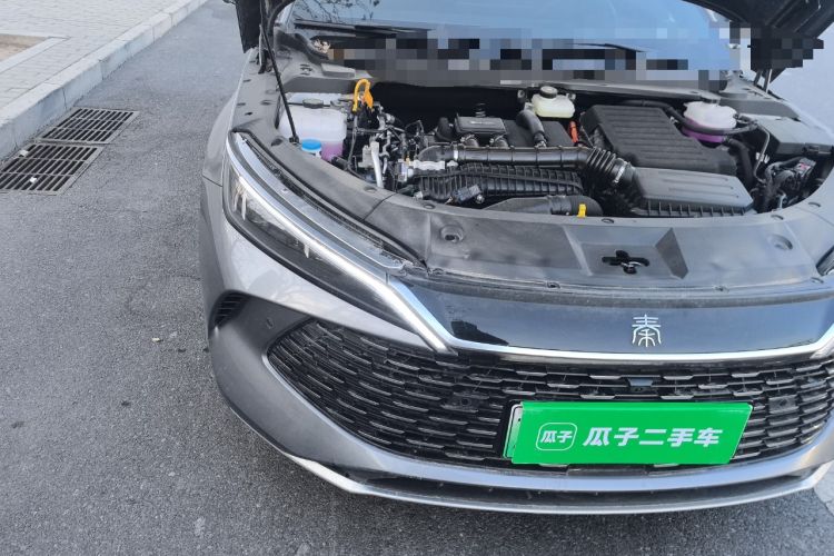 Used BYD Qin L 2025 DM-i Smart Drive 80KM Leading Model