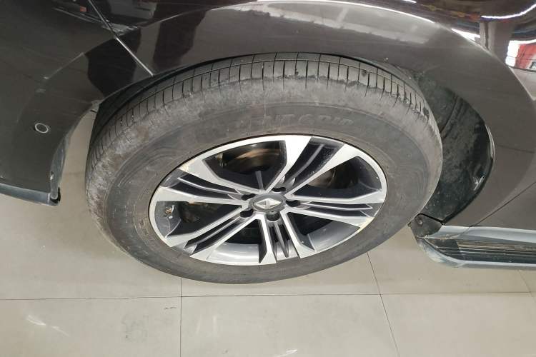 Used BORGWARD BX7 2016 28T Four-wheel Drive Luxury Version 7 Seats