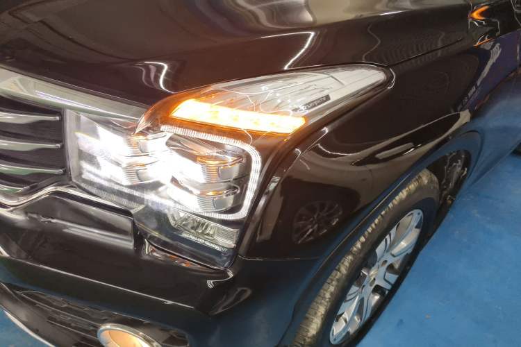 Used GAC Trumpchi GS7 2017 320T Two-Wheel-Drive Luxury Smart Connectivity Model