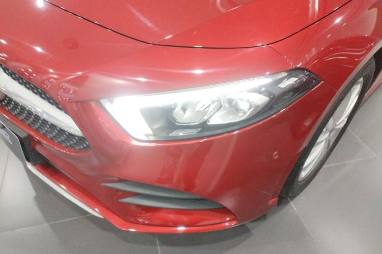 Used Mercedes-Benz A-Class 2019 A 200 L Sport Sedan Left Front Headlight