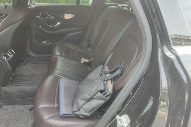 Used Mercedes-Benz GLC 2019 Facelift GLC 260 L 4MATIC Luxury Model Left Rear Seat