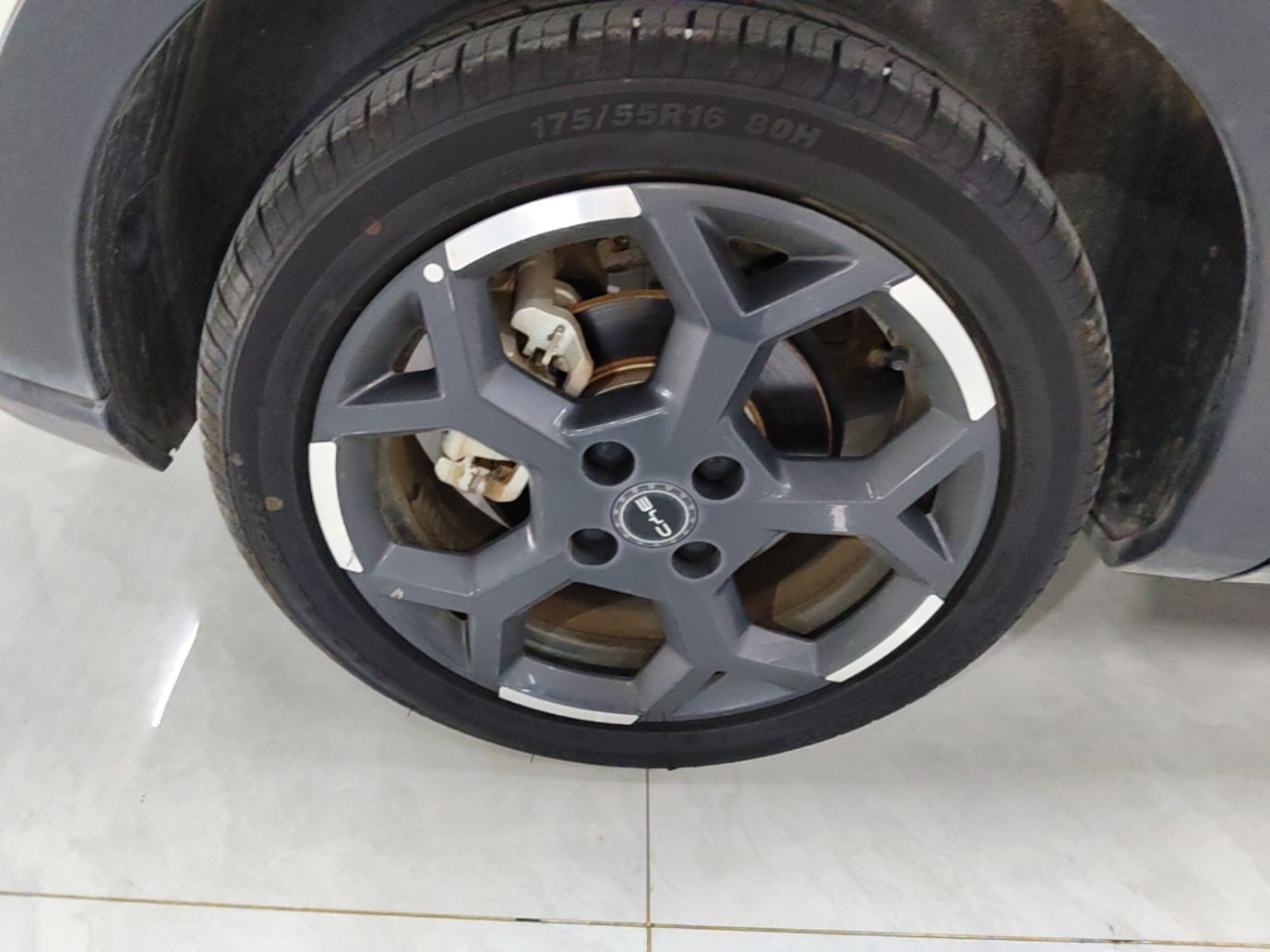 BYD Seagull 2024 Honor Edition 305km Freedom Version — снимка 11
