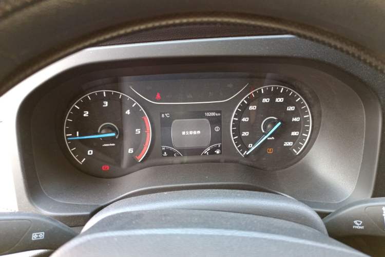 Used JMC Fushun 2022 2.0T Manual Multi-Function Passenger Vehicle Short Wheelbase Mid-Height Roof 6-Seater