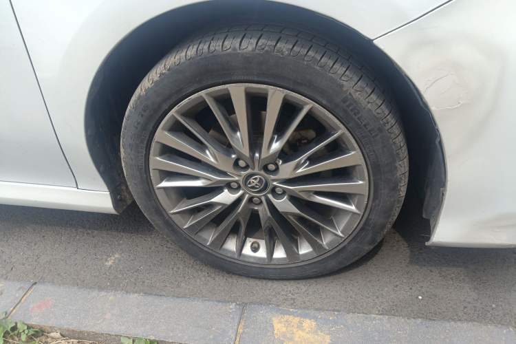 Used Toyota Camry 2019 Revised Version Dual-Engine 2.5 HG Luxury Edition
