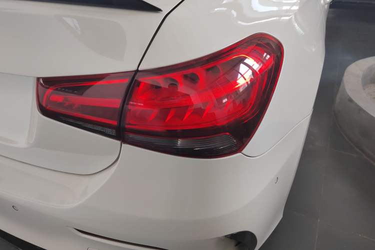 Used Mercedes-Benz A-Class 2022 Restyled A 180 L Sport Sedan Exterior 3