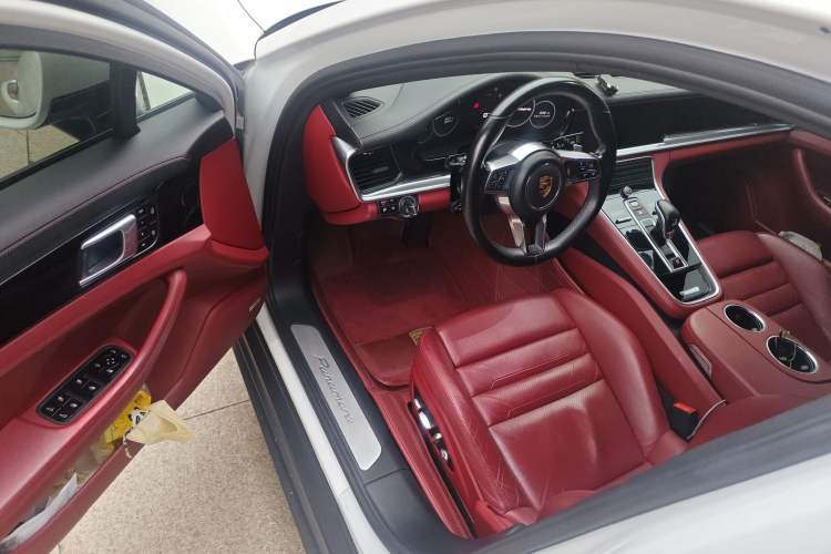 Used Porsche Panamera 2019 Panamera 2.9T