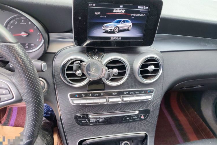 Used Mercedes-Benz GLC AMG  Audio And AC Panel