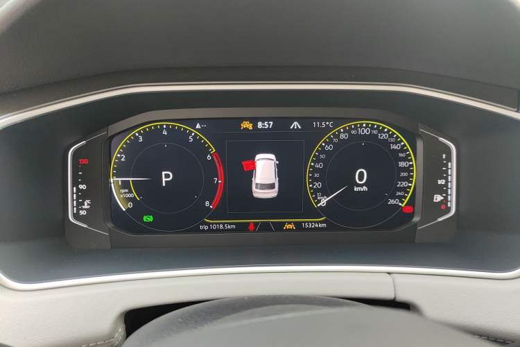 Used Volkswagen Tayron 2024 330TSI Two-Wheel Drive R-Line High-Energy Version