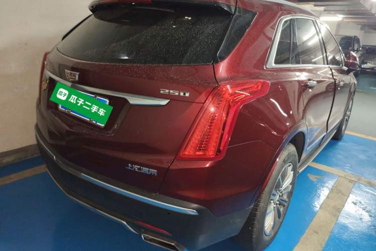 Used Cadillac XT5 2018 25T Luxury Model
