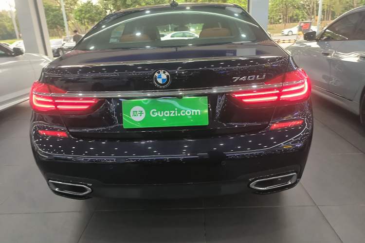 Used BMW 7 Series 2018 730Li Luxury Edition M Sport Package
