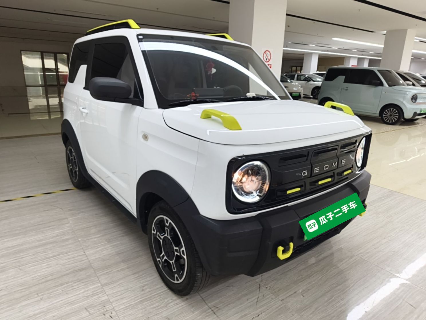 Geely Galaxy Panda 2024 200km Panda Rider — снимка 3