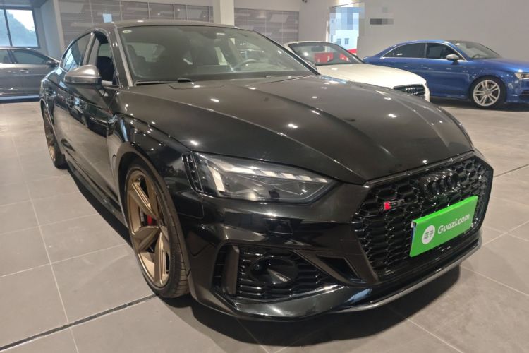 Used Audi RS 5 2023 RS 5 2.9T Coupe Dark Gold Edition
