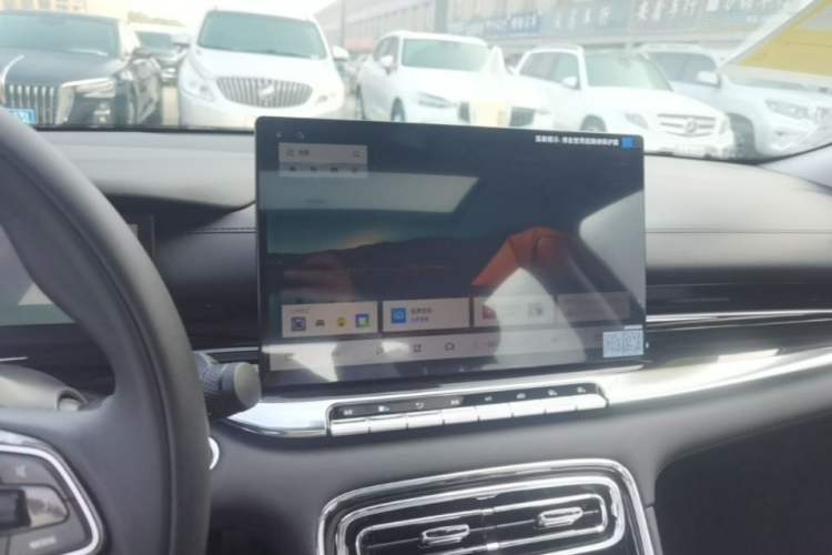 Used Geely Auto Emgrand 2026 Model 5th Generation 1.5T DCT Prestige Edition Audio And AC Panel