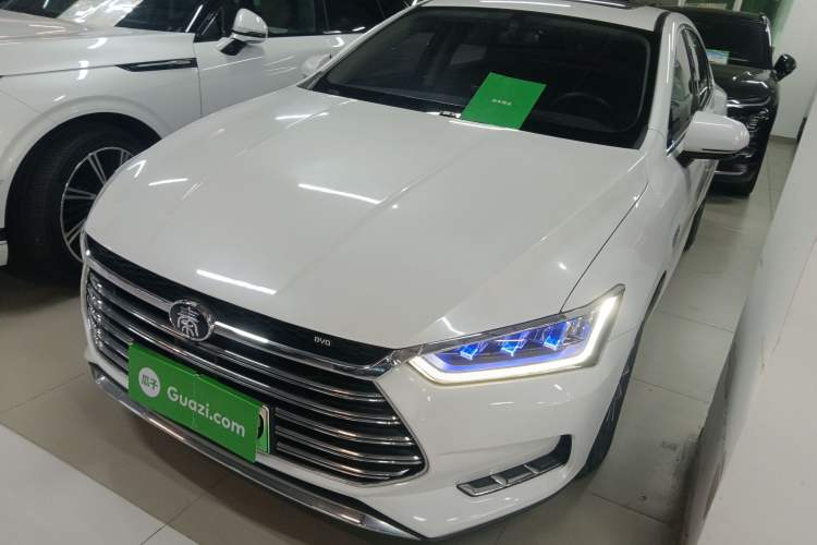 Used BYD Qin Pro New Energy 2019 DM Super Edition 1.5TI Automatic Smart Connect X-Trail Model China VI Standard
