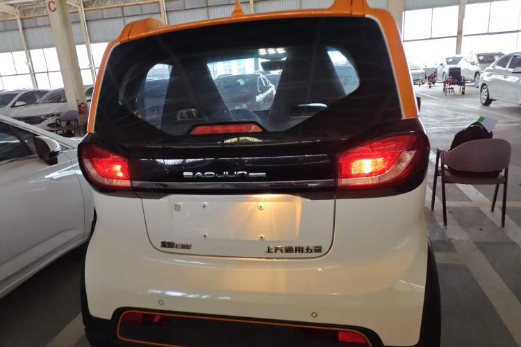 Used Baojun E100 2019 250KM Smart Drive Edition