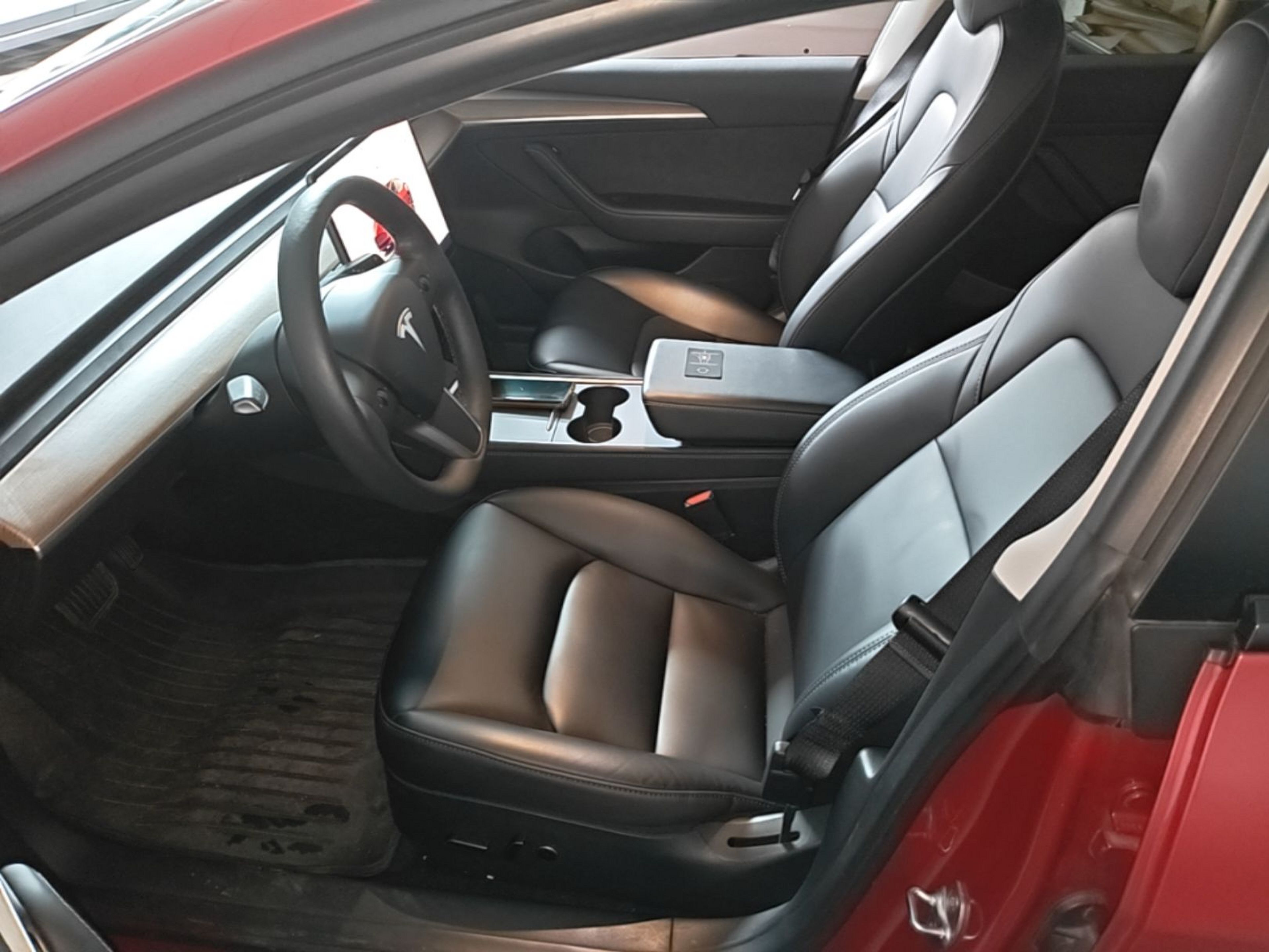 Front Interior