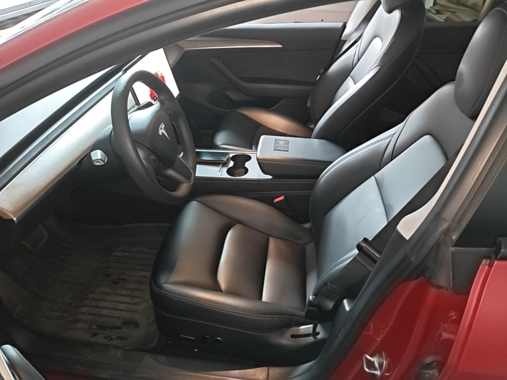 Front Interior