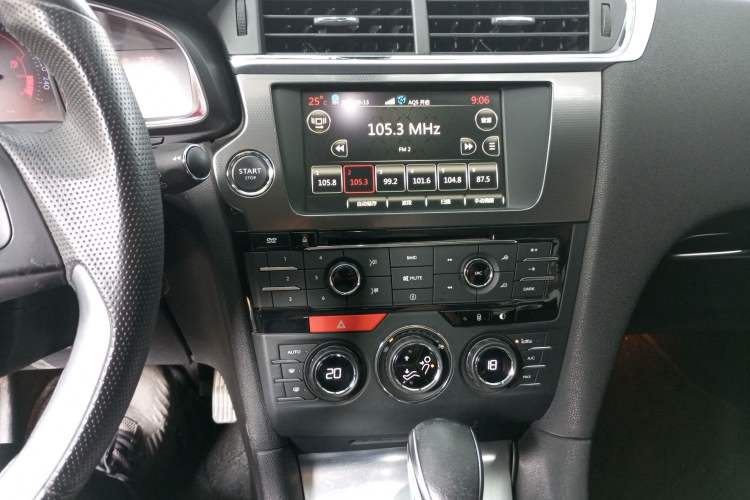 Used DS 6 2014 1.6T Luxury Edition THP160