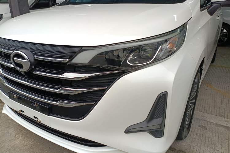 Used GAC Trumpchi M6 2019 270T DCT Prestige Edition (7-seater) China VI Left Front Headlight