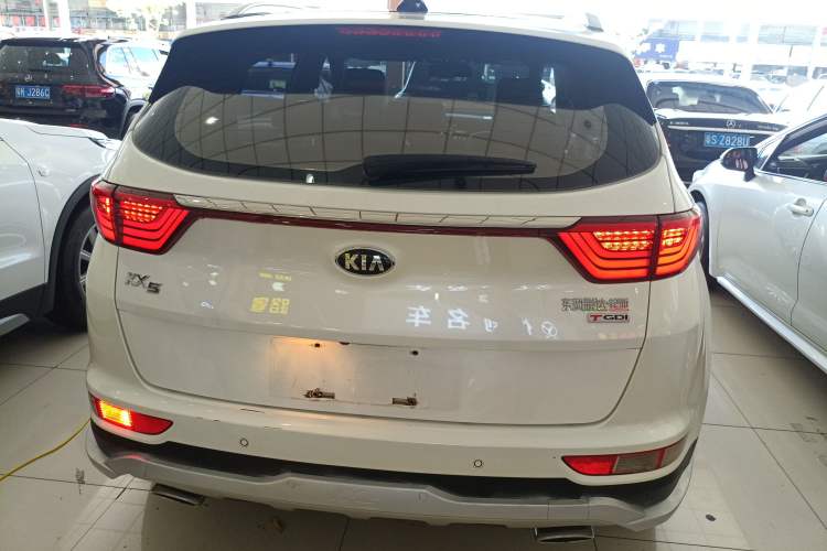 Used Kia KX5 2016 1.6T Automatic Two-Wheel Drive DLX