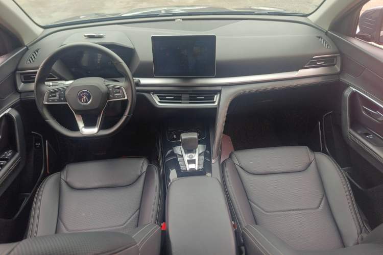 Used BYD Song Pro 2019 1.5T Automatic Prestige Model Center Console