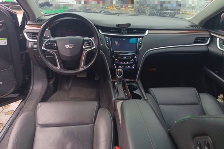 Used Cadillac XTS 2016 28T Luxury Model Center Console