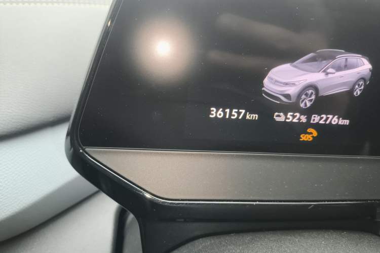 Used Volkswagen ID.4 X 2021 Pro Smart Long-Range Edition