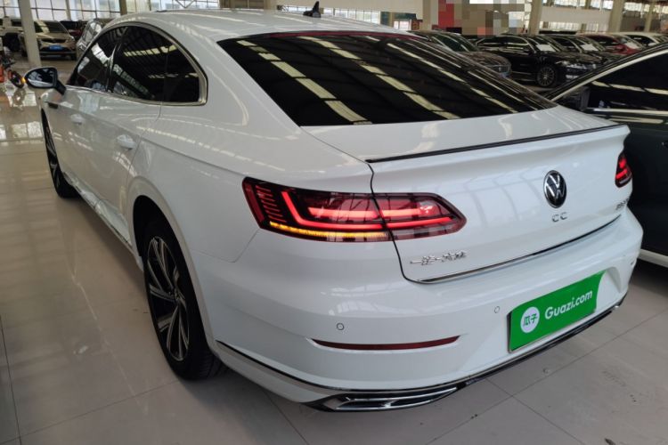 Used Volkswagen FAW-Volkswagen CC 2021 330TSI Ignite Edition Rear Left 45 Deg