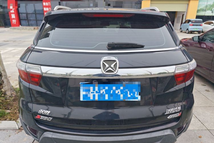 Used JMC Yusheng S330 2016 1.5L GTDi Automatic Two-Wheel Drive Prestige Edition
