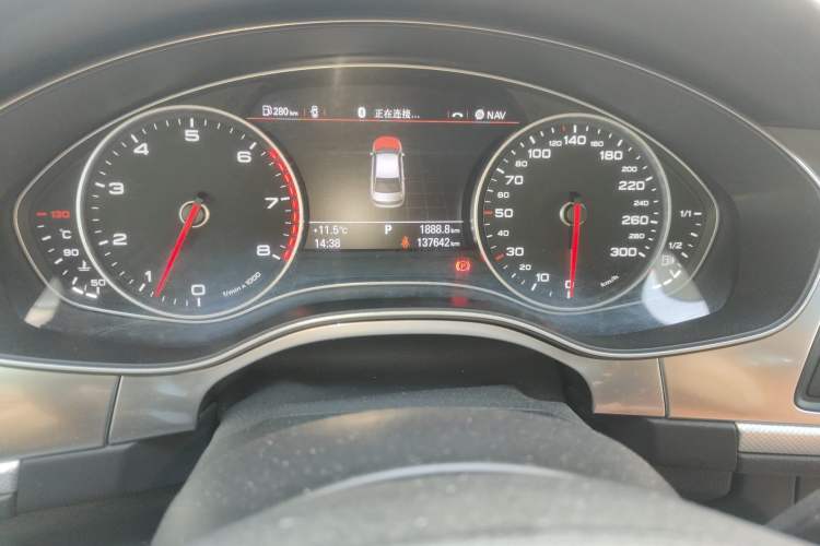 Used Audi A6L 2014 TFSI Standard Model
