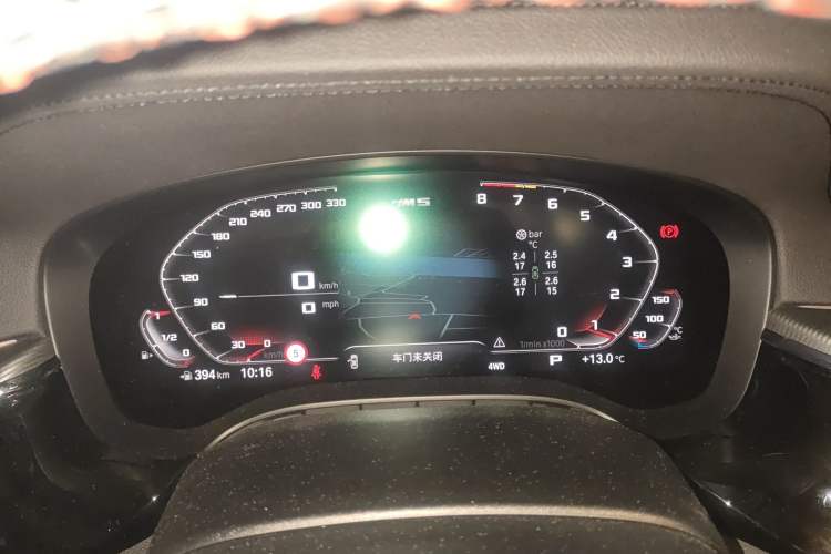 Used BMW M5 2019 M5 Thunder Edition Instrument Cluster
