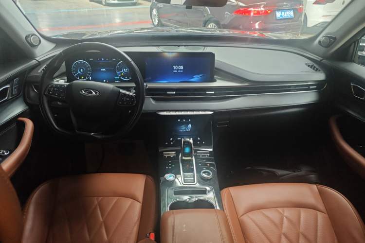 Used Chery Tiggo 8 PLUS 2022 Kunpeng Edition 390TGDI DCT Luxury Version Center Console
