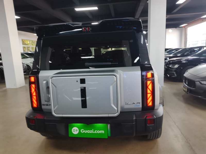 Used iCAR 03 2024 401km Two-Wheel Drive Standard Advanced Version — 5