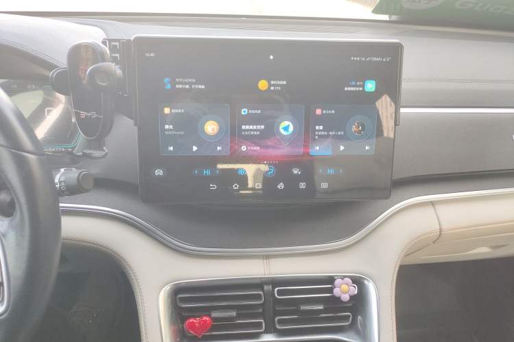 Used BYD Song PLUS New Energy 2021 DM-i 51KM Prestige Model