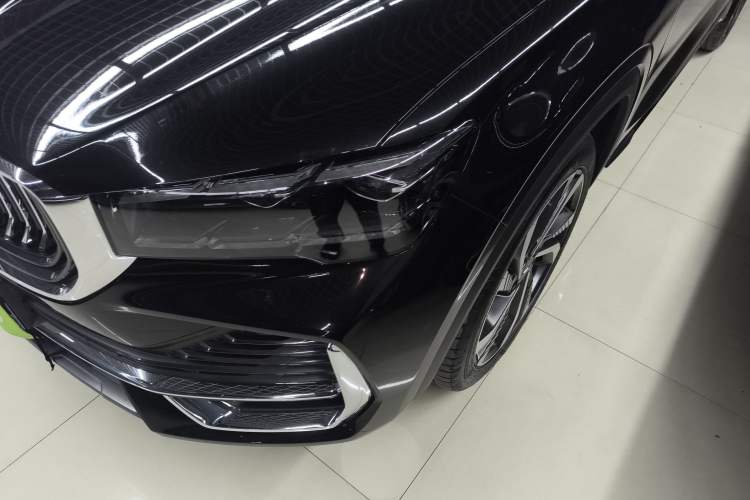 Used Geely Auto Monjaro L 2024 2.0TD High-Power Automatic Two-Wheel Drive Skyline Edition Left Front Headlight