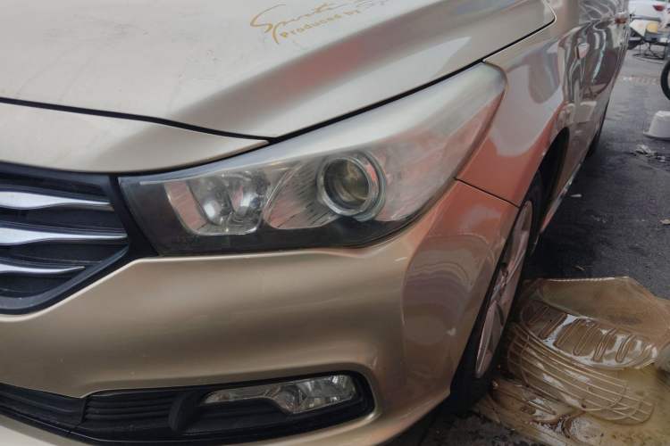 Used GAC Trumpchi GA3S Vision 2014 1.6L Automatic Luxury ESP Version