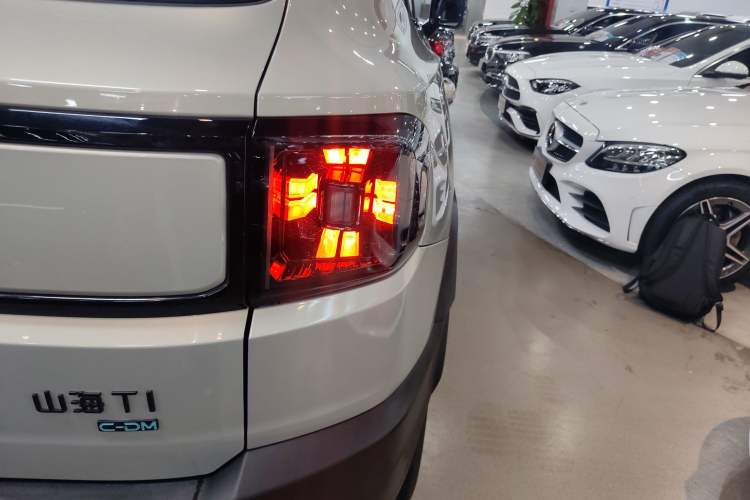 Used JETOUR Shanhai T1 2025 150 km Heading South Exterior 3