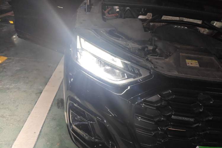 Used Audi Q5L 2021 40 TFSI Fashion Dynamic Model