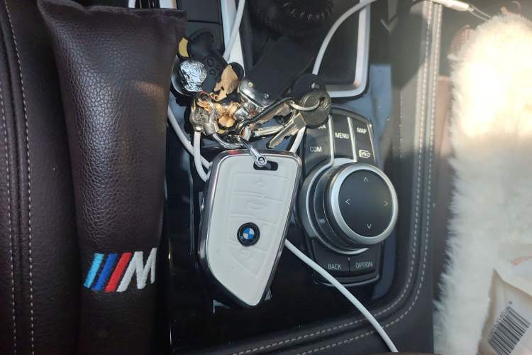 Used BMW 1 Series 2021 Revised 120i M Sport Night Edition Vehicle Key