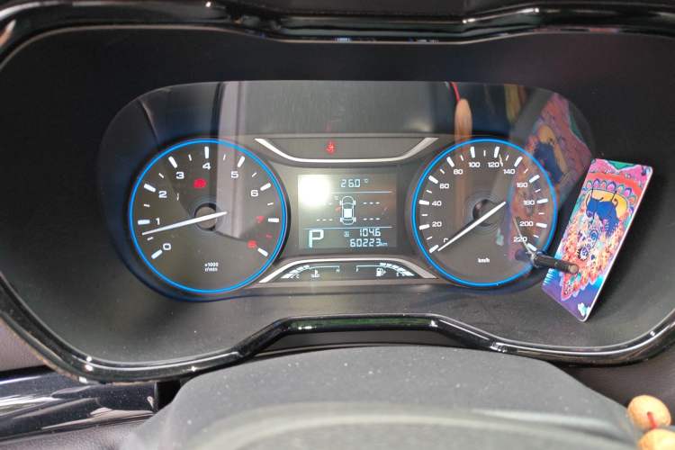 Used GAC Trumpchi GS4 2019 270T Automatic Two-Wheel Drive Luxury Smart Connectivity Model Instrument Cluster