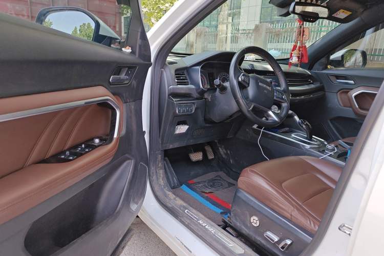 Used Haval H6 2019 1.5 GDIT Automatic Luxury Smart Connect Version China VI Standard
