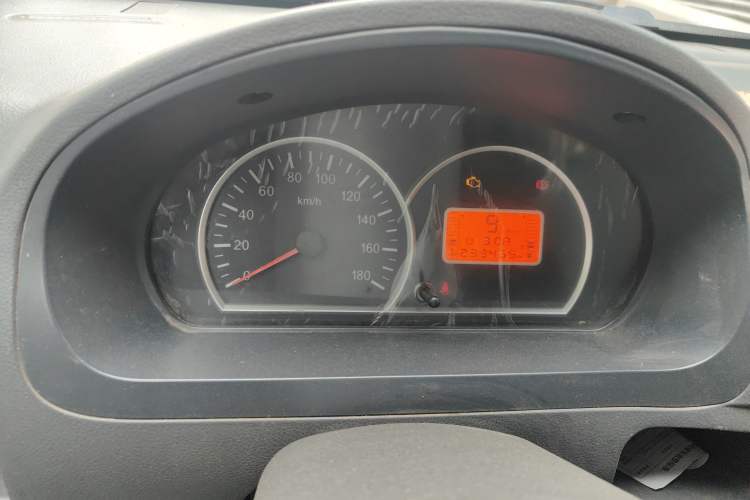 Used BAIC Weiwang 306 2013 1.2L Value Edition Basic 7-Seater A12 China IV Standard