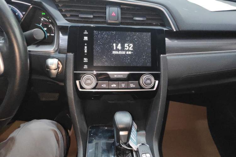 Used Honda Civic 2019 220TURBO CVT Power Edition China VI Emission Standard
