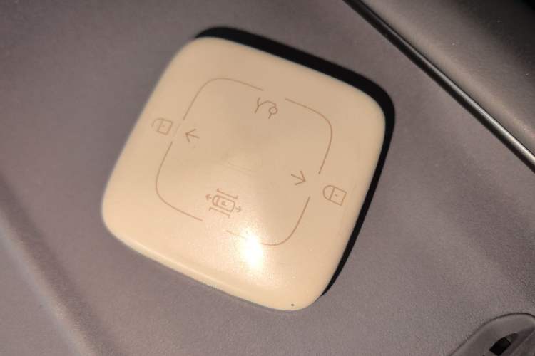 Used Zeekr 7X 2025 100kWh Long-Range All-Wheel Drive Intelligent Driving Version