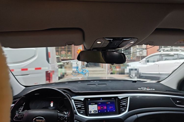 Used GAC Trumpchi GS7 2017 320T Two-Wheel-Drive Luxury Smart Connectivity Model
