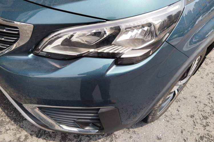 Used Peugeot 5008 2017 350THP 5-Seat Elite Edition Left Front Headlight