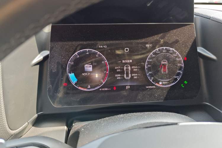 Used Haval DARGO 2022 1.5T DCT Two-Wheel Drive Mastiff Pursuit Edition Instrument Cluster