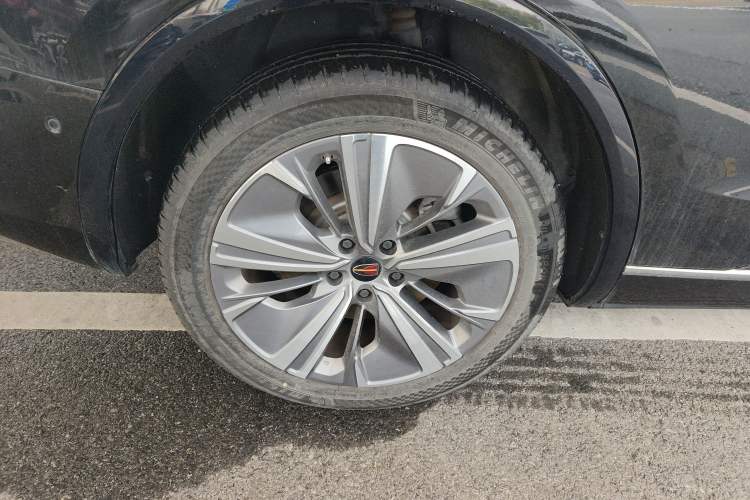 Used Hongqi E-HS9 2021 460 km Range Flagship Edition Six-Seater
