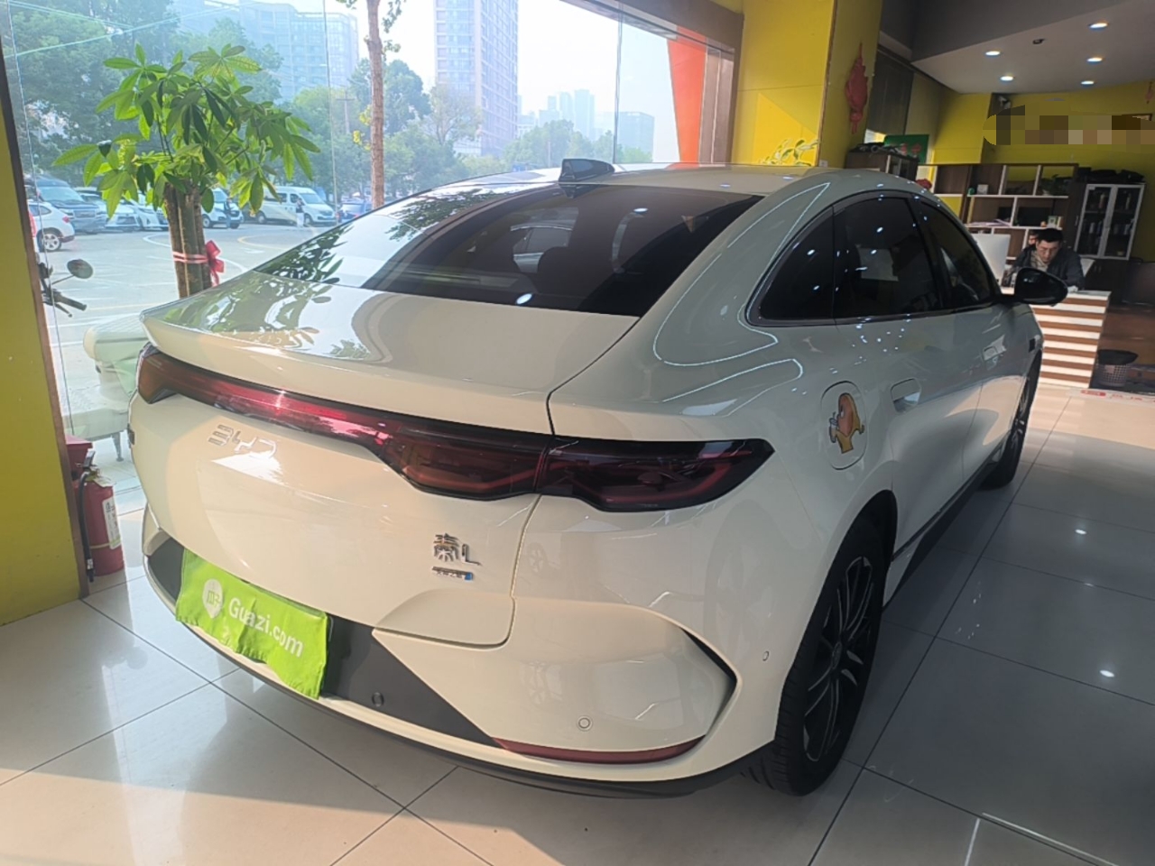 BYD Qin L 2025 EV 545KM Cloud Suspension Edition — снимка 6