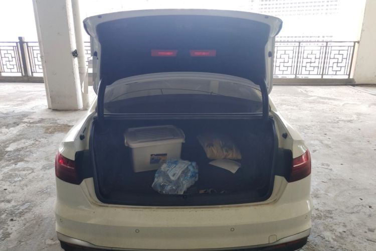 Used Audi A4L 2020 40 TFSI Fashion Dynamic Model
